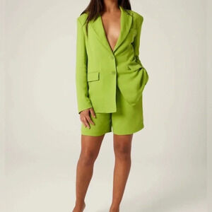 LITA by Ciara Viscose Blend Tailored Shorts